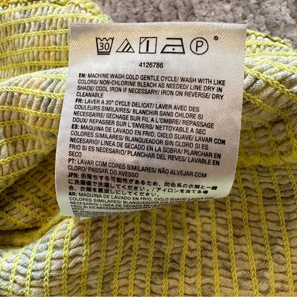 Volcom Wanna Have Sun Smocked Cami - Picture 7 of 9